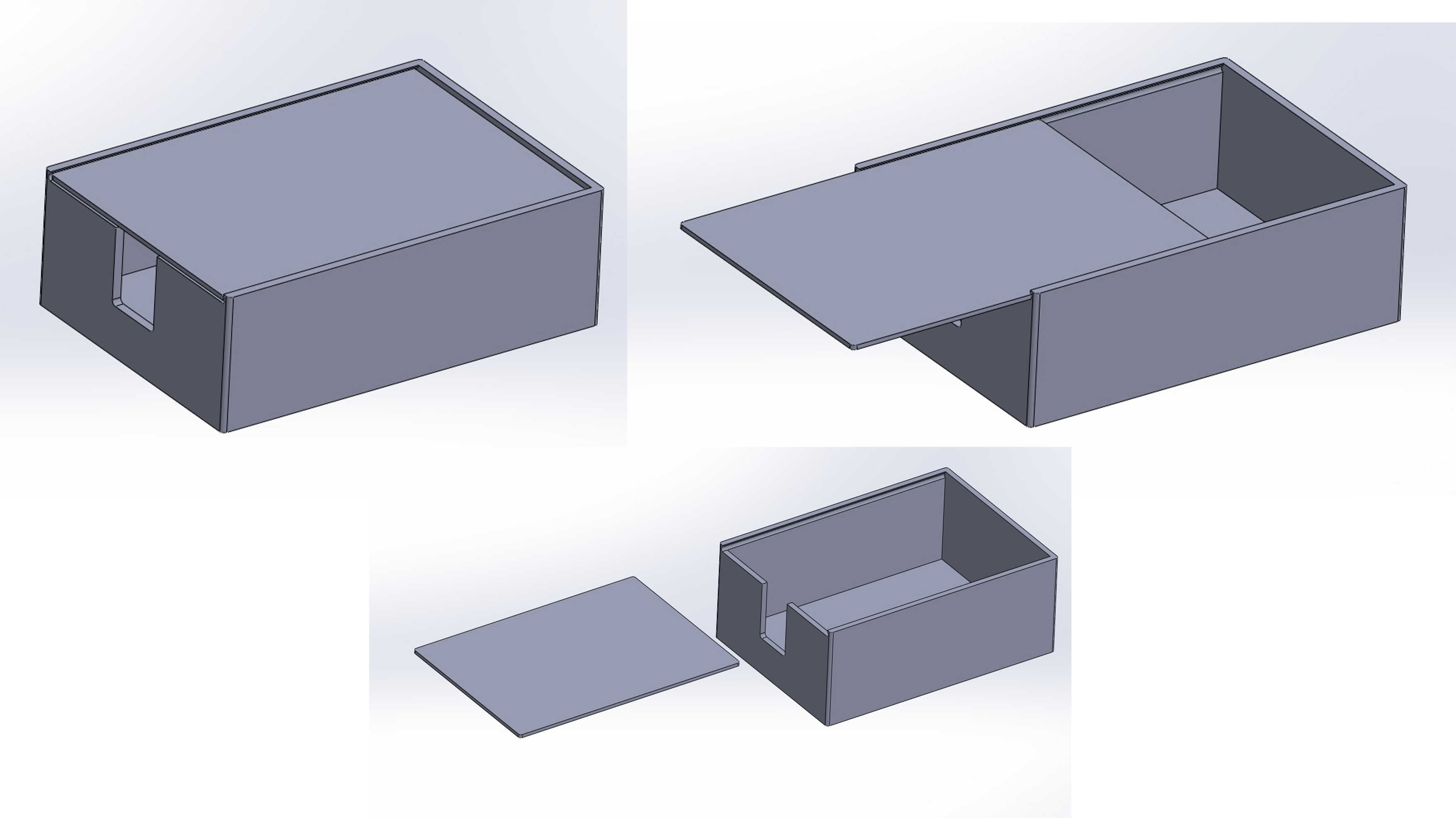 Finálna krabička pre mikrokontrolér