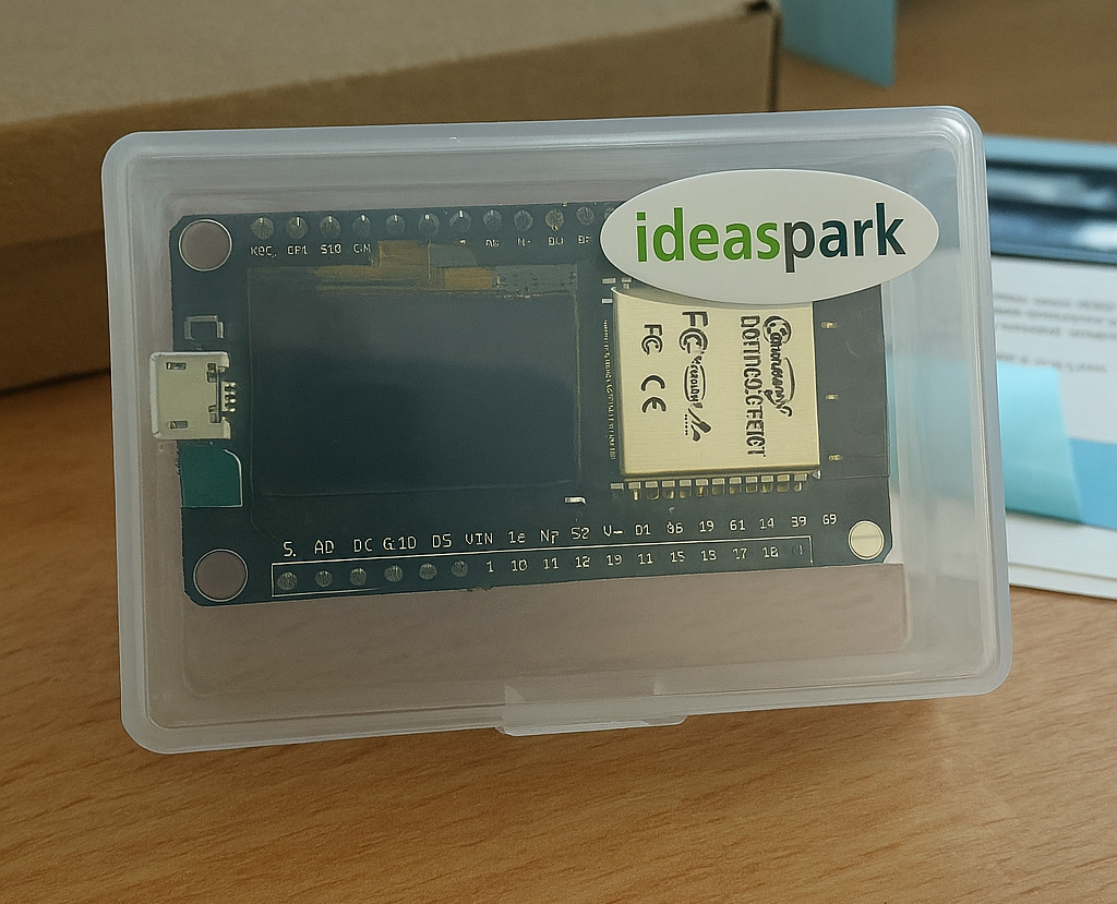 Obr.:  Balík s ESP32.