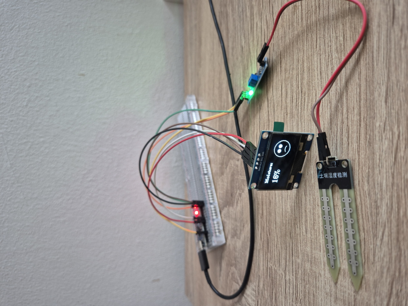 zapojenie bez breadboardu