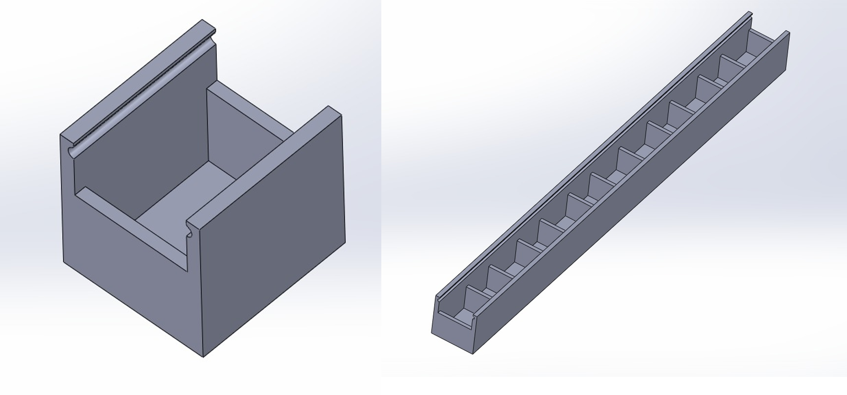 Finálna lišta pre LED pás