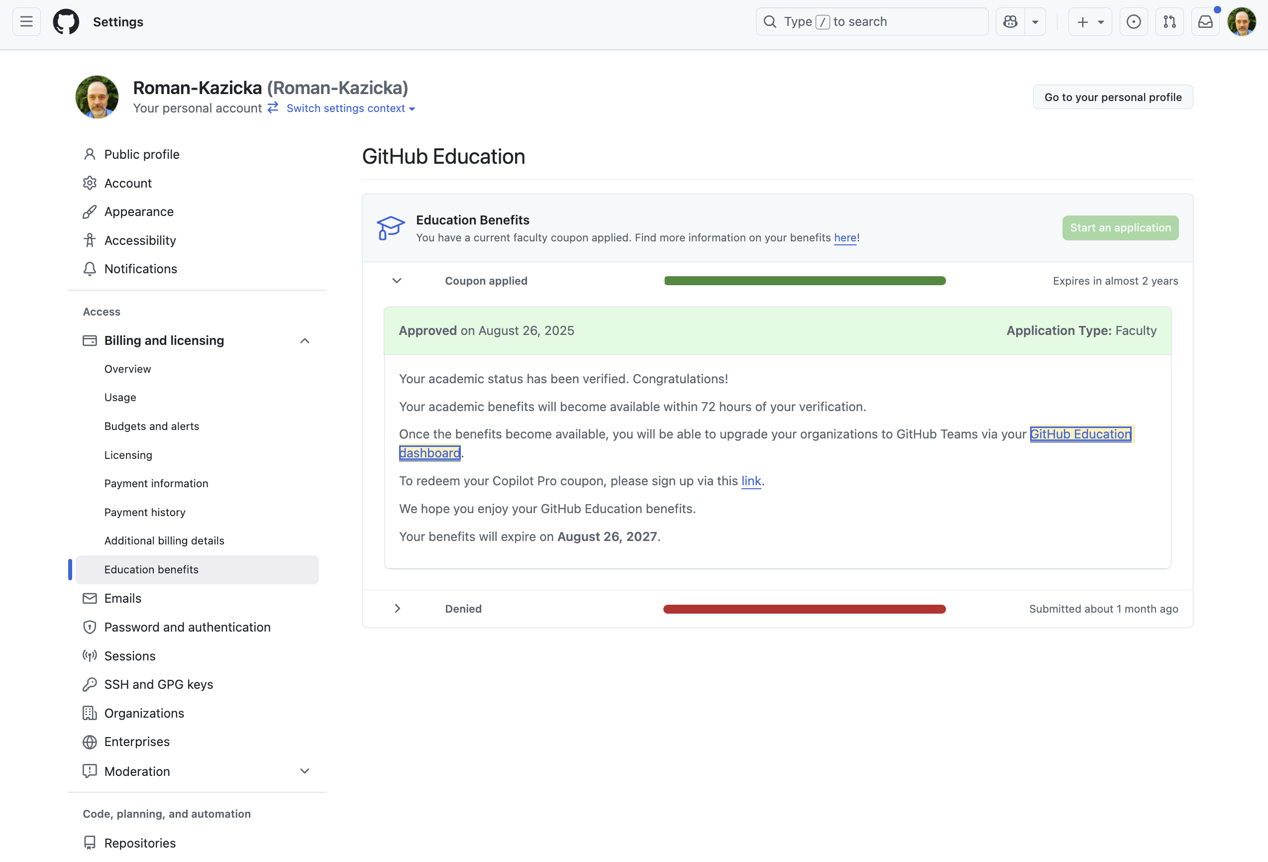 Step 5 – Upgrade org plan