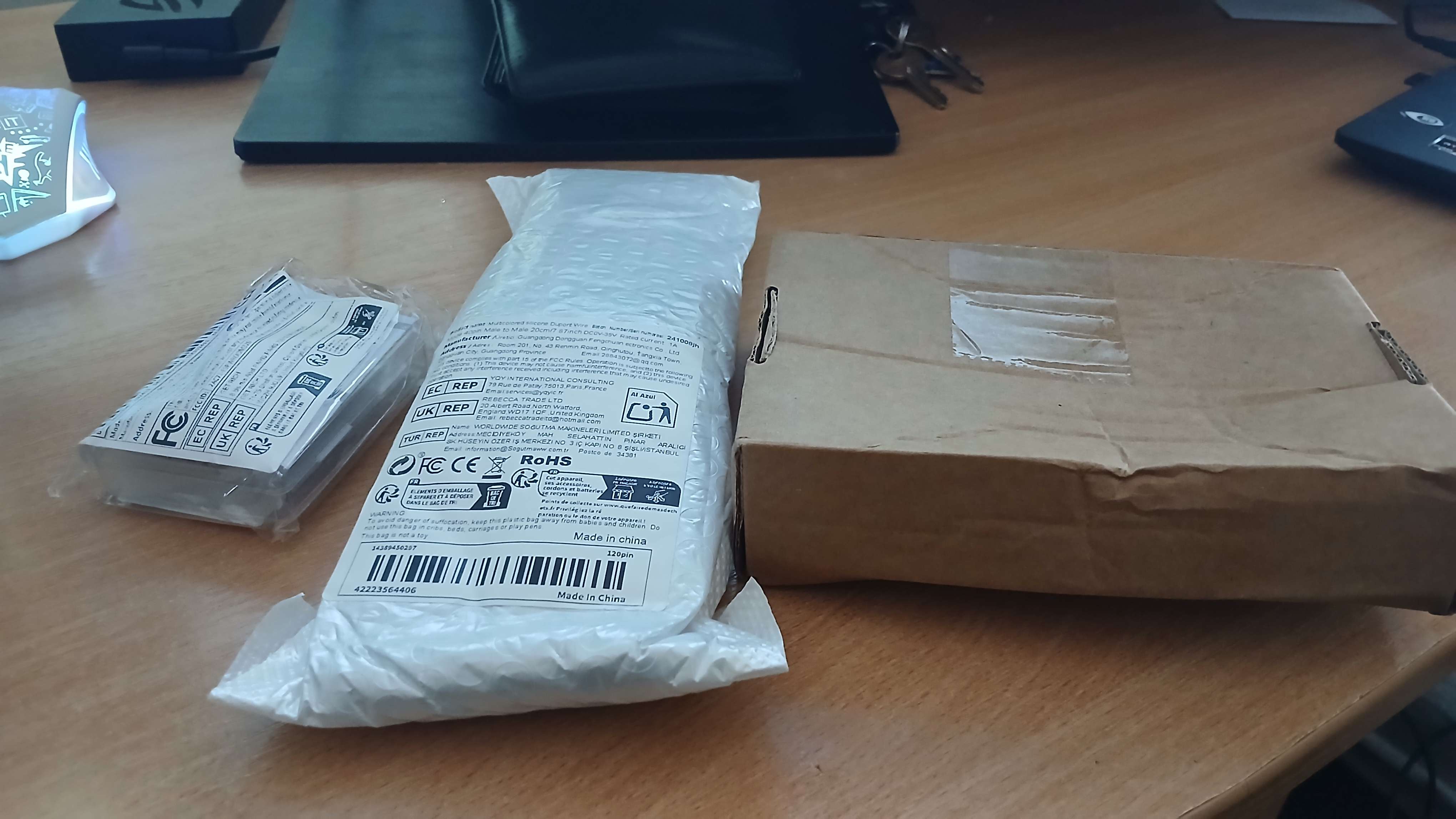 Obr.: Balík s hardvérom.