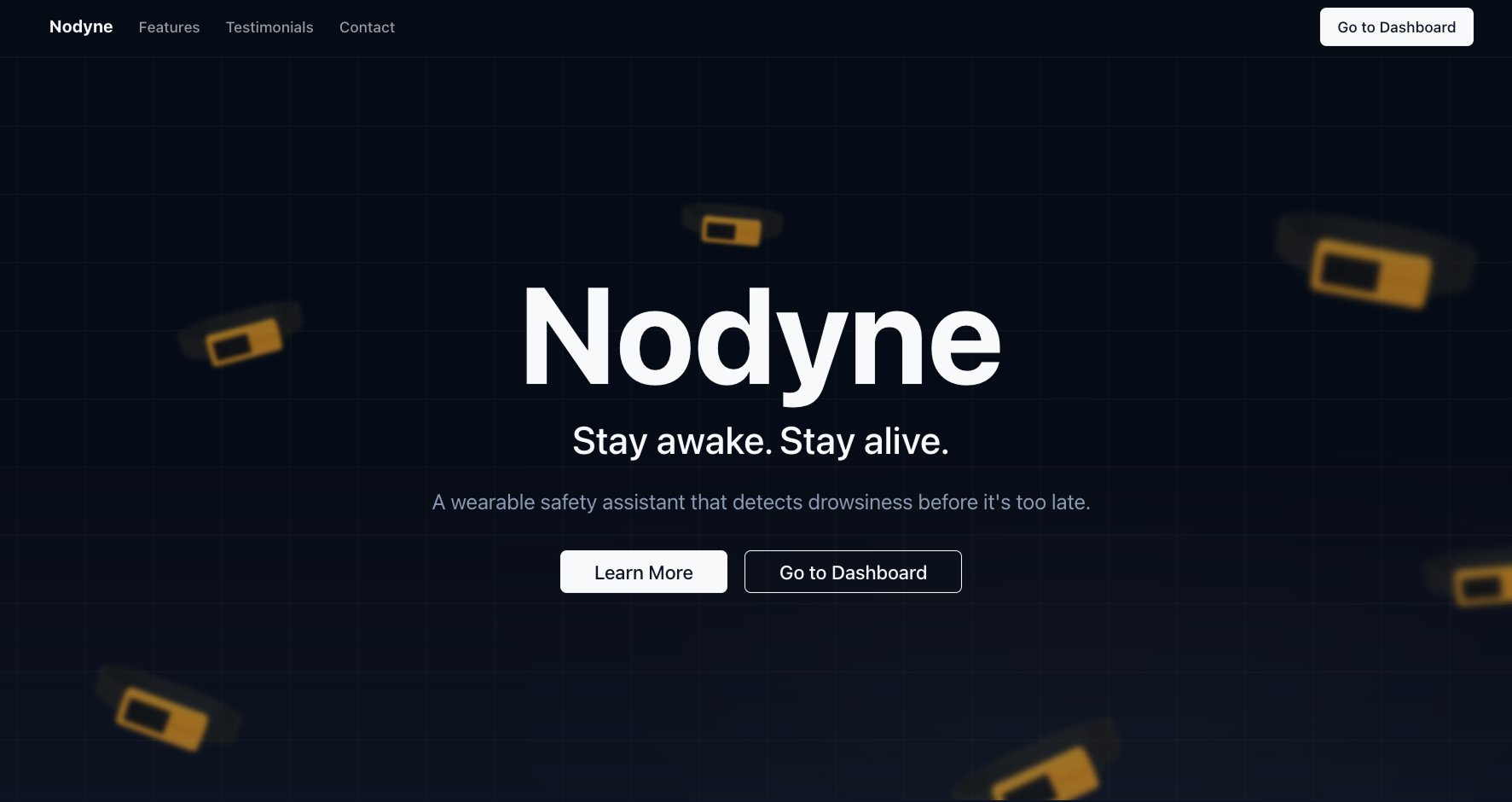 Hlavná stránka webu